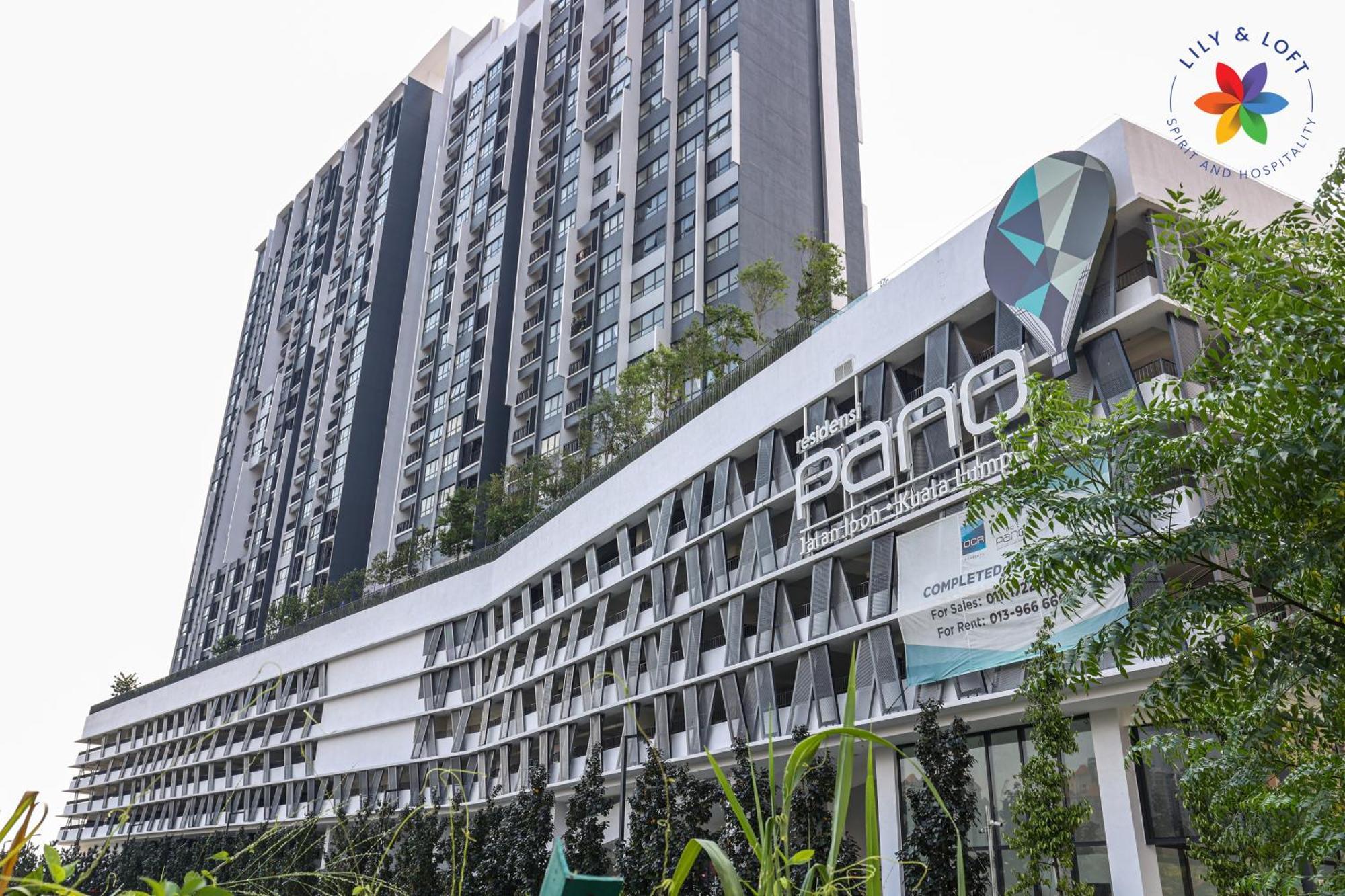 The Pano @ Jalan Ipoh By Lily And Loft Apartment กัวลาลัมเปอร์ ภายนอก รูปภาพ
